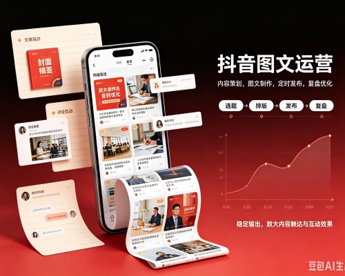 华安抖音图文代运营服务