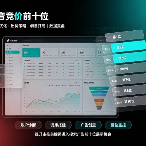 华安抖音搜索竞价